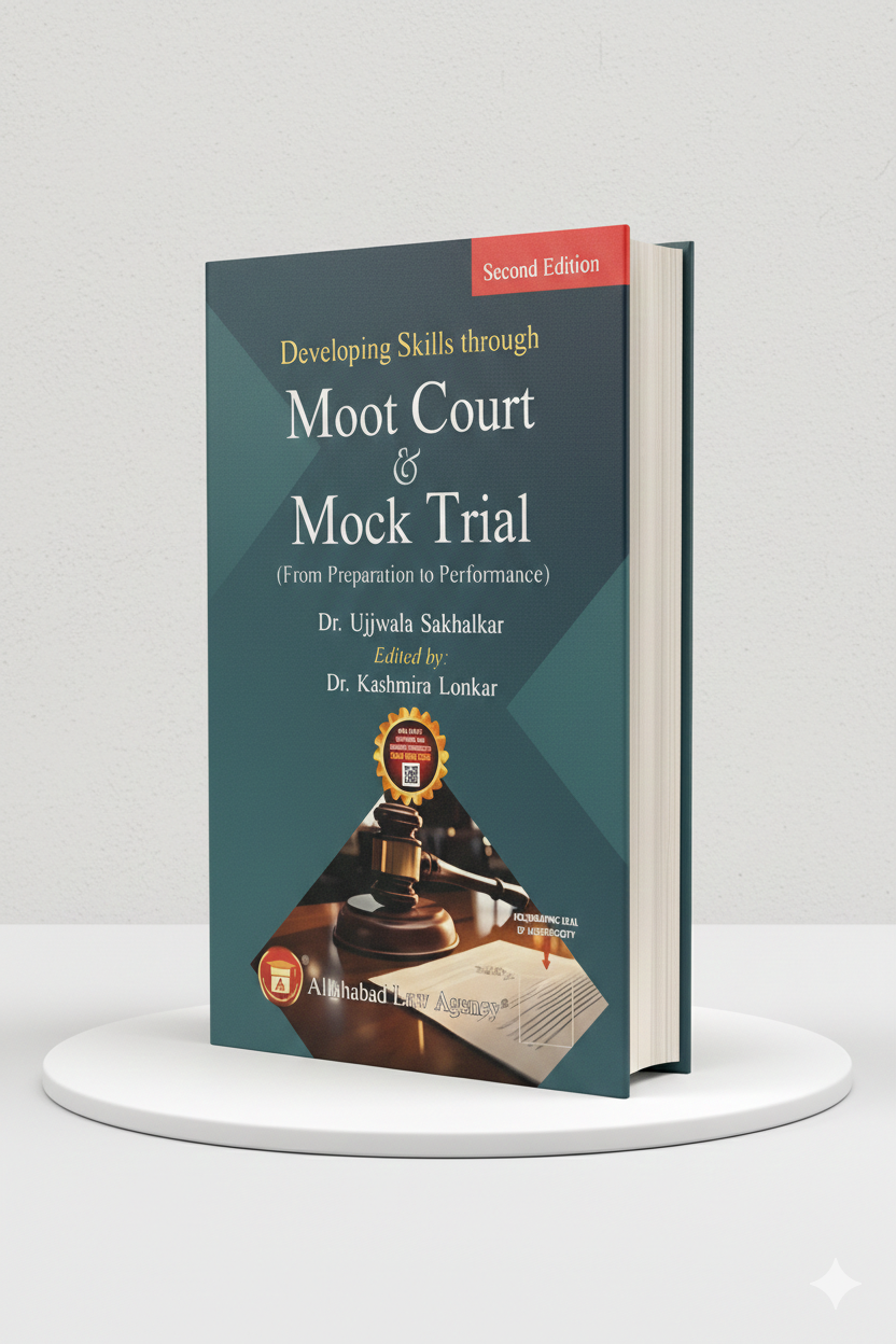 Developing Skills Through Moot Court & Mock Trial | Dr. Ujjwala Sakhalkar | Allahabad Law Agency - GenZbookcompany