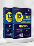 13 Years’ JEE (Main & Advanced) (2013-2025) Chapterwise & Topicwise Physics Solved Questions | Cengage | Edition 2025