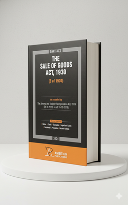 THE SALE OF GOODS ACT, 1930 | AMBITION PUBLICATIONS | Edition 2026