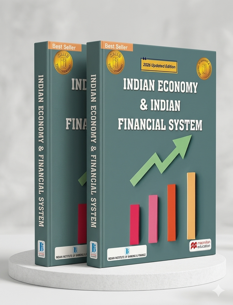 Indian Economy & Indian Financial System | Macmillan Education | JAIIB Exam | Edition 2026