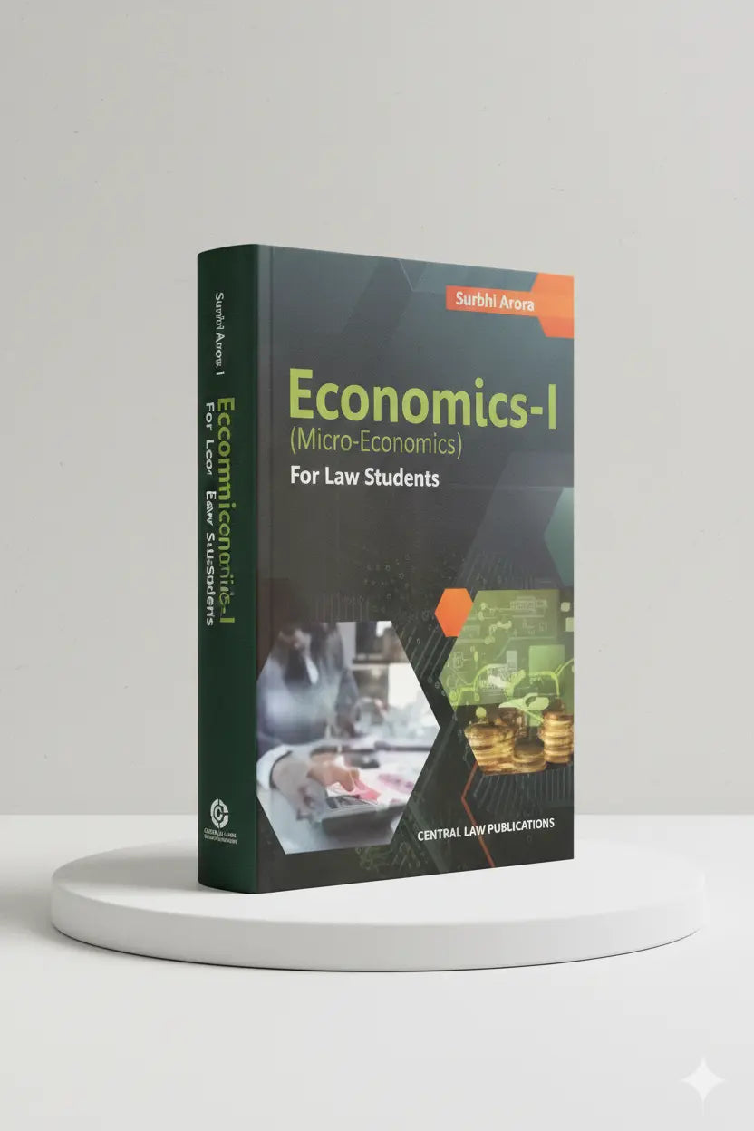 Economics-I (Micro-Economics) for Law Students | Surbhi Arora | CLP