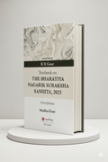 Textbook on The Bharatiya Nagarik Suraksha Sanhita, 2023| Madhu Gaur | Lexis Nexis - GenZbookcompany