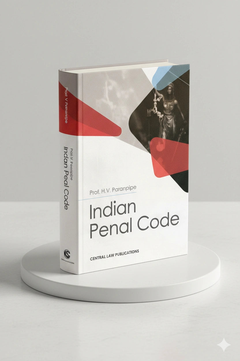 Indian Penal Code | N.V. Paranjape | CLP