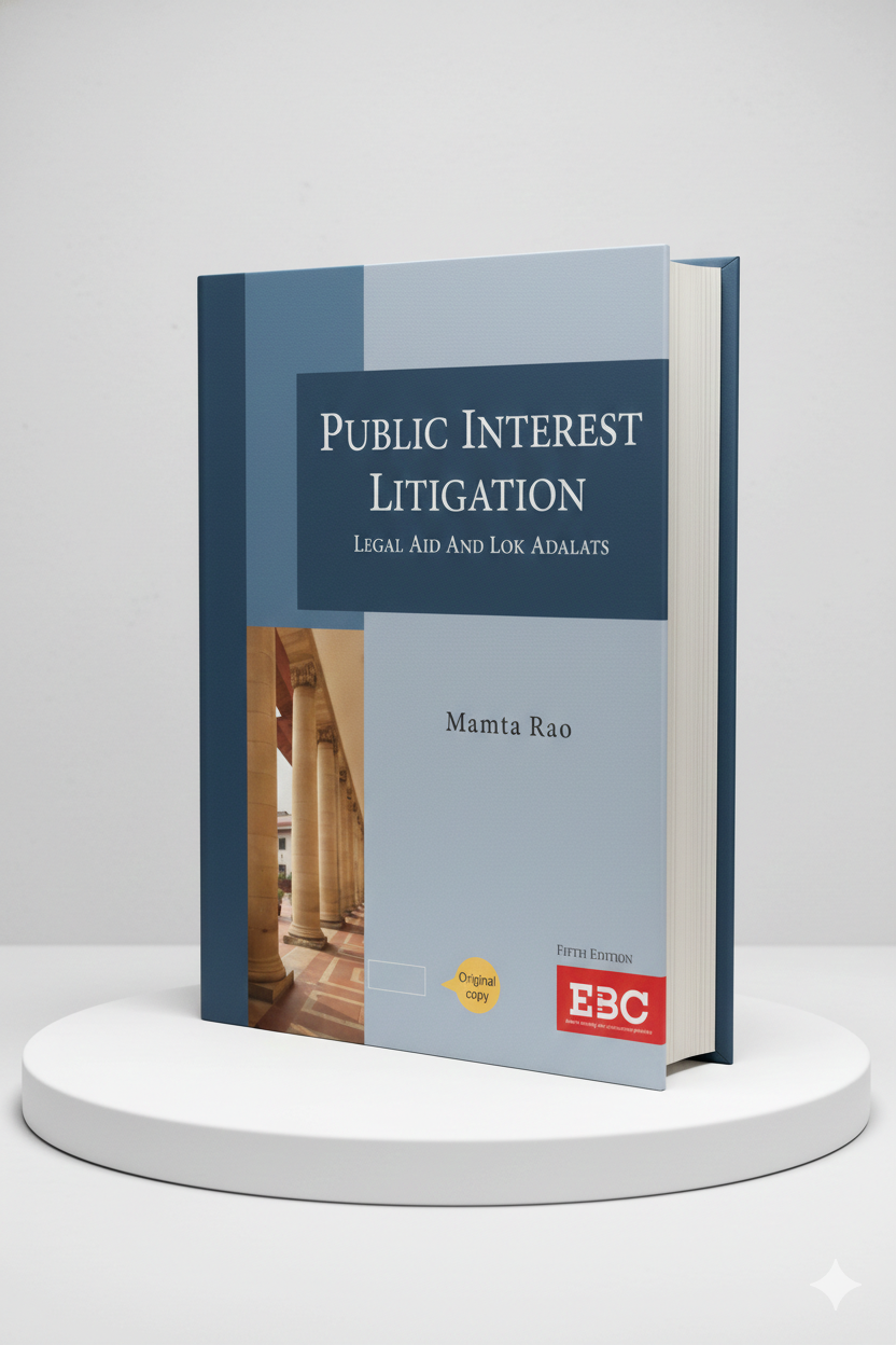 Public Interest Litigation Legal Aid and Lok Adalats | Mamta Rao | EBC - GenZbookcompany
