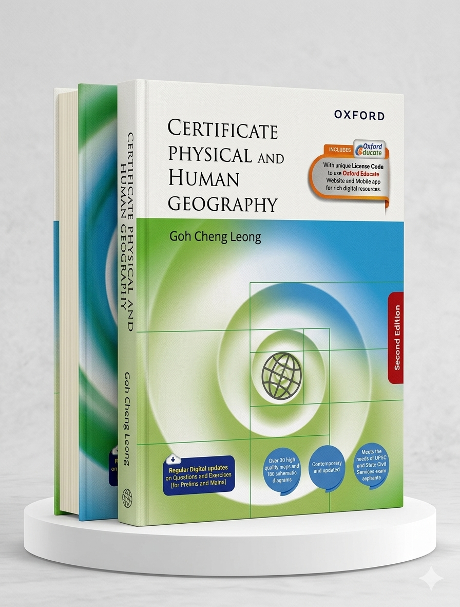 Certificate Physical and Human Geography | Goh Cheng Leong |  Oxford University Press