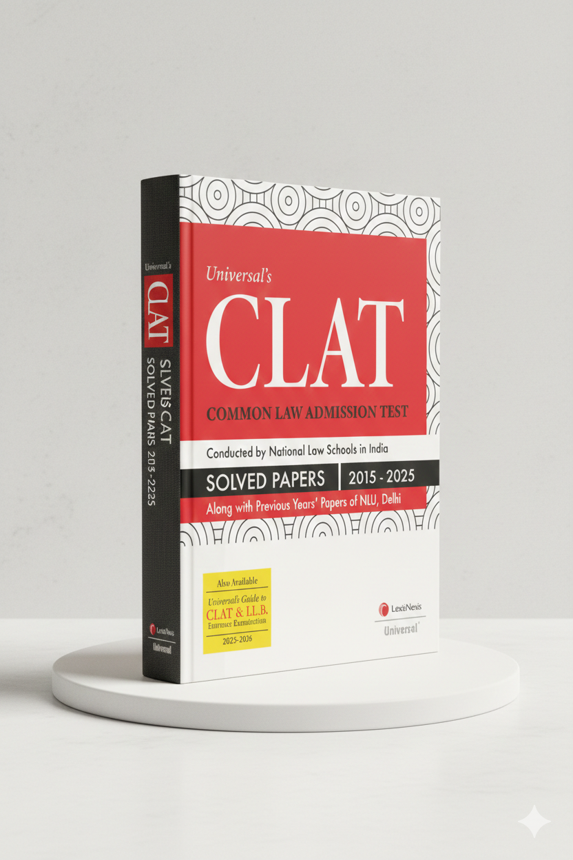 Universals CLAT - Solved Papers | LEXIS NEXIS - GenZbookcompany