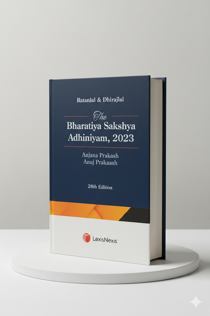 The Bharatiya Sakshya Adhiniyam, 2023 | Ratanlal, Dhirajlal | Lexis Nexis - GenZbookcompany
