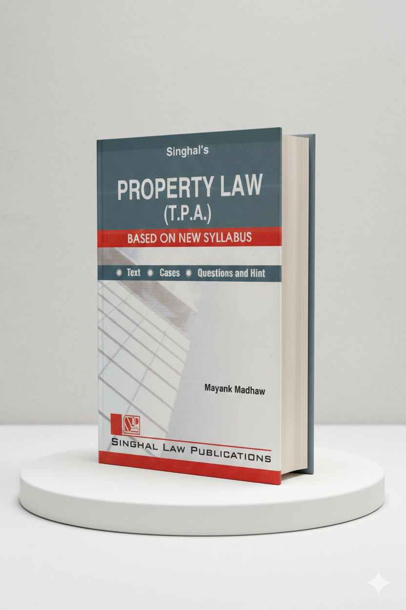 Property Law | Mayank Madhav | Singhal Law Publication - GenZbookcompany