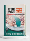ESE 2026 Mains Examination: Civil Engineering Conventional Paper-2 | MADE EASY Publications | Edition 2026