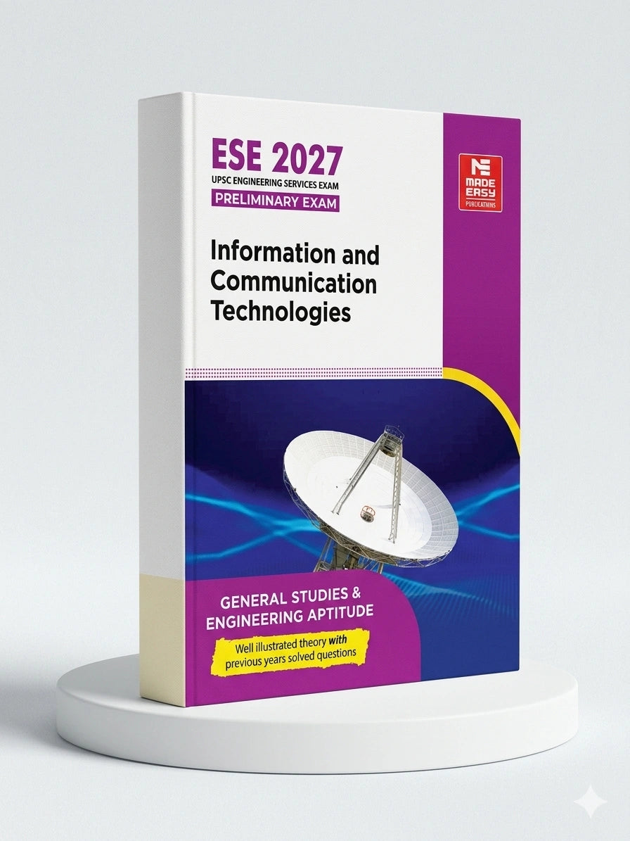ESE 2027: Information and Communication Technologies | MADE EASY Publications | Edition 2026