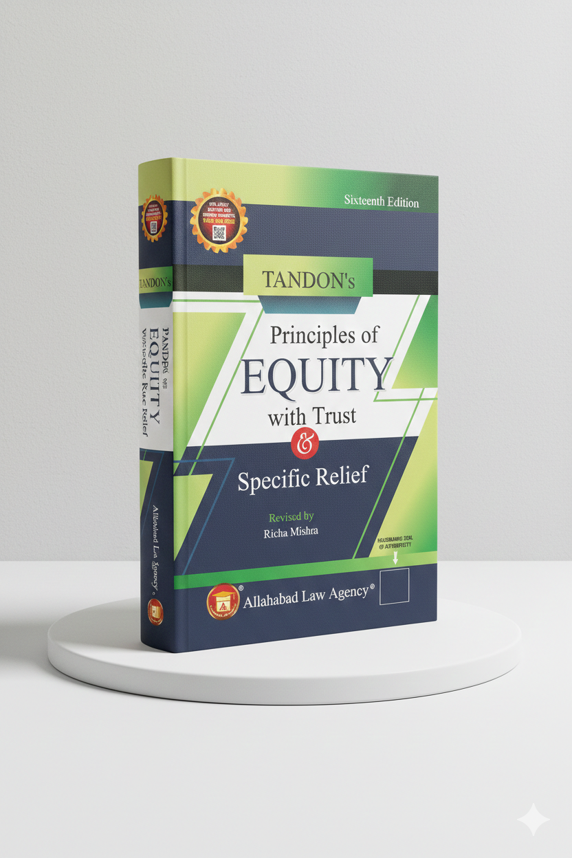 Principles Of Equity With Trusts & Specific Relief | M.P. Tandon | Allahabad Law Agency  - GenZbookcompany