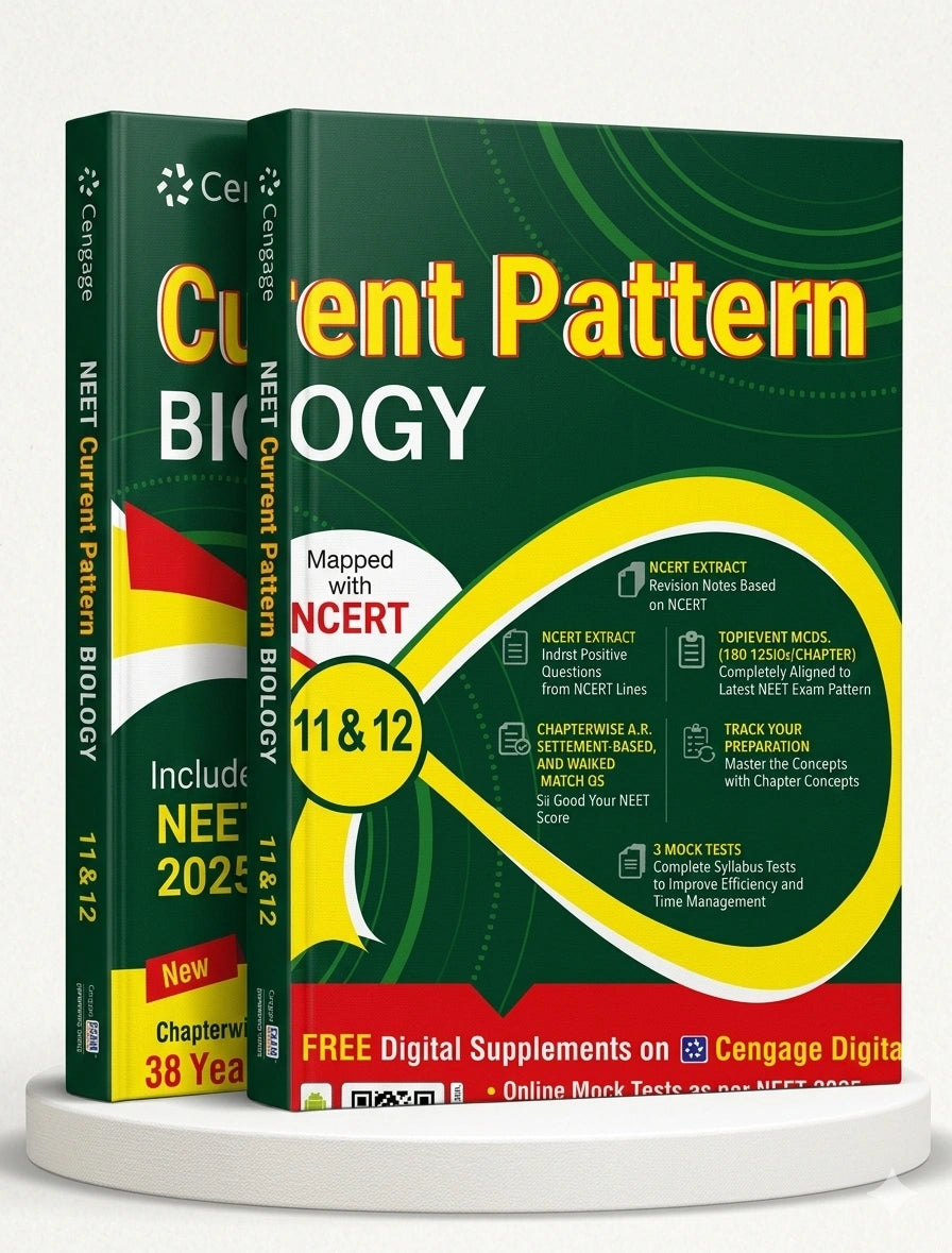 NEET Current Pattern: Biology | | Cengage | Edition 2025