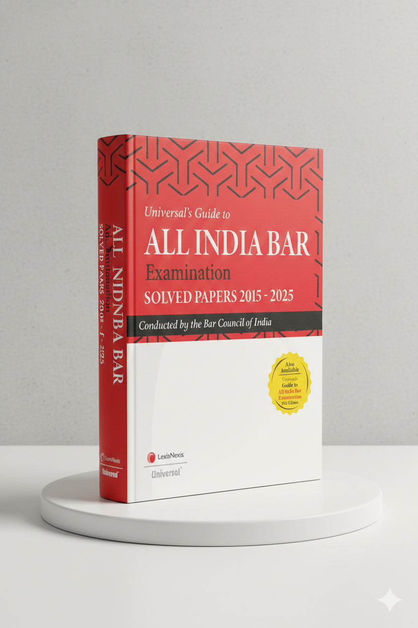 All India Bar Examination: Solved Papers 2015-2025 | Universal's - GenZbookcompany