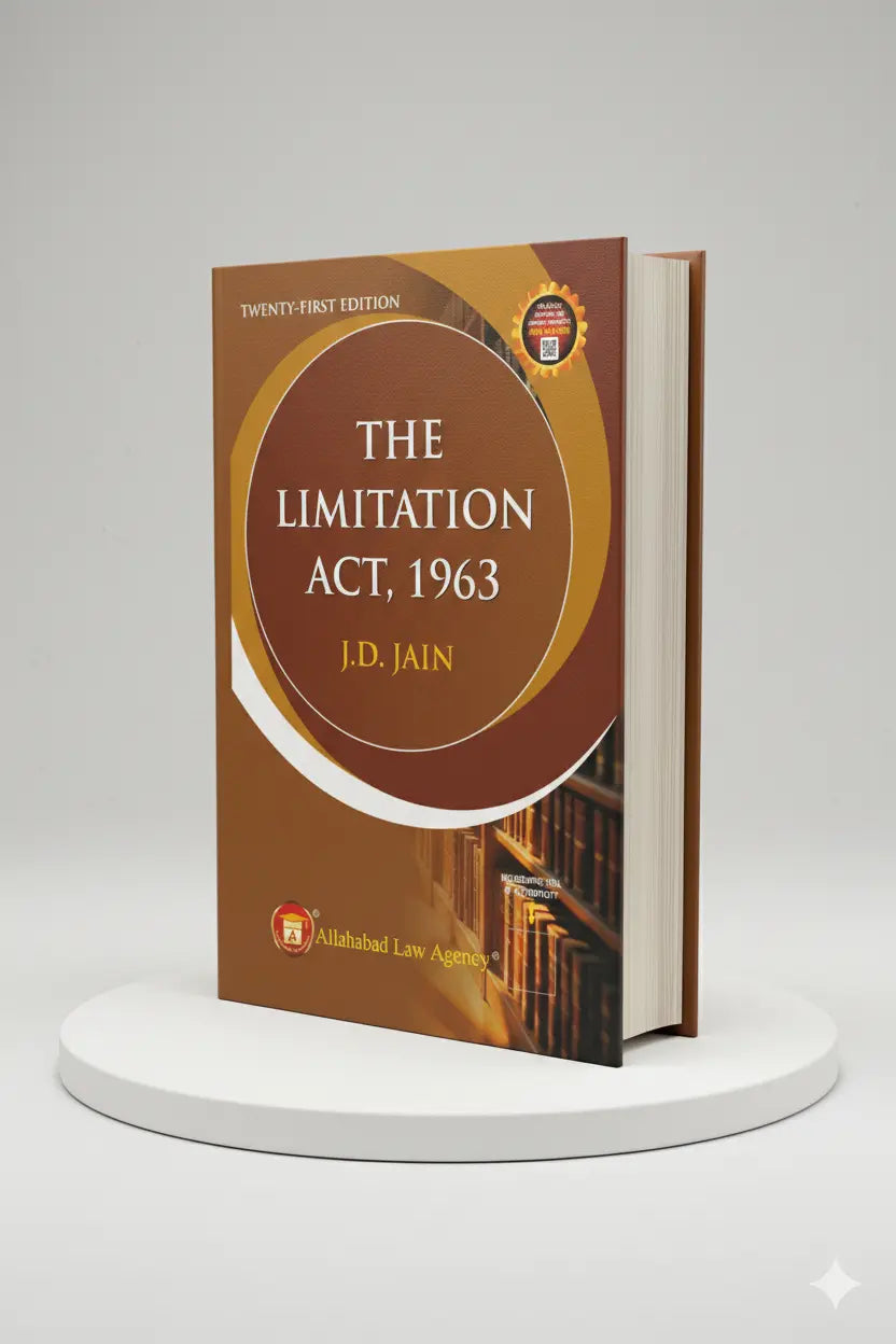 The Limitation Act,1963 | J.D. Jain | Allahabad Law Agency - GenZbookcompany
