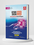 ESE 2026 Mains Examination: Electronics and Telecommunication Engineering Conventional Paper-2 | MADE EASY Publications | Edition 2026