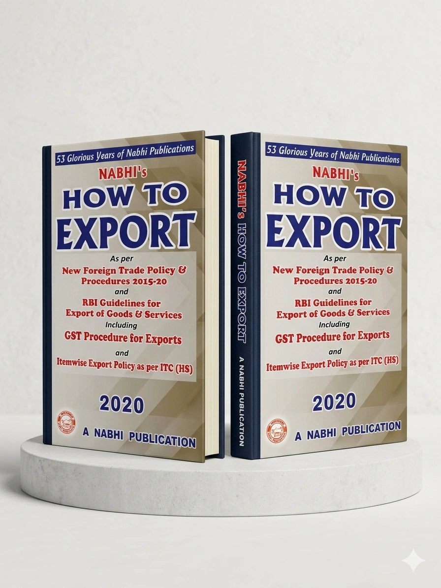 How To Export 2020 | Nabhi Publications