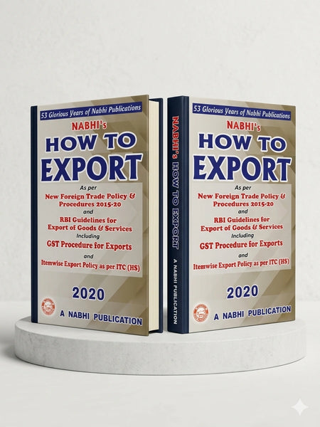 How To Export 2020 | Nabhi Publications