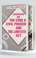 Lectures on The Code of Civil Procedure and The Limitation Act | Dr Rega surya Rao | Edition 2025