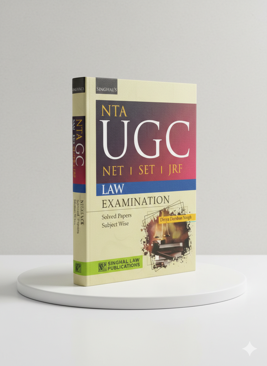 NTA UGC- NET, SET, JRF Exam Solved PYQ General Paper-1 | Singhal Law Publication - GenZbookcompany