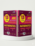 13 Years’ JEE (Main & Advanced) (2013-2025) Chapterwise & Topicwise Mathematics Solved Questions | Cengage | Edition 2025