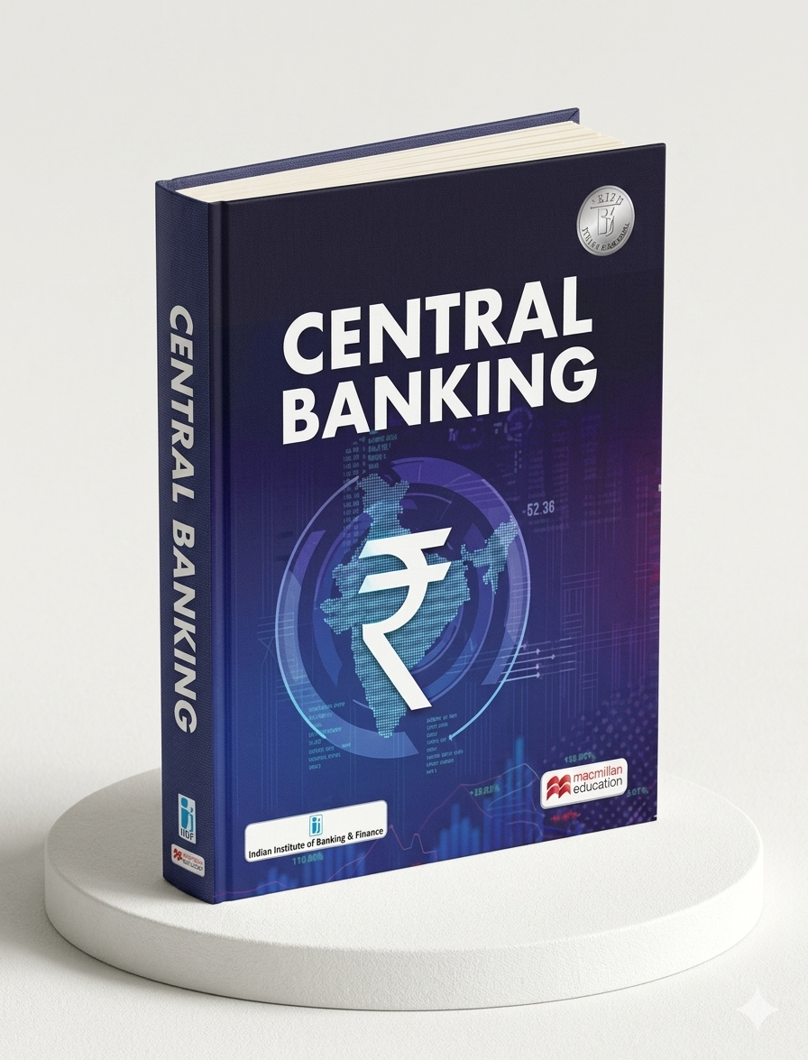 Central Banking | JAIIB, CAIIB & Diploma Exams | Macmillan Education | Edition 2026