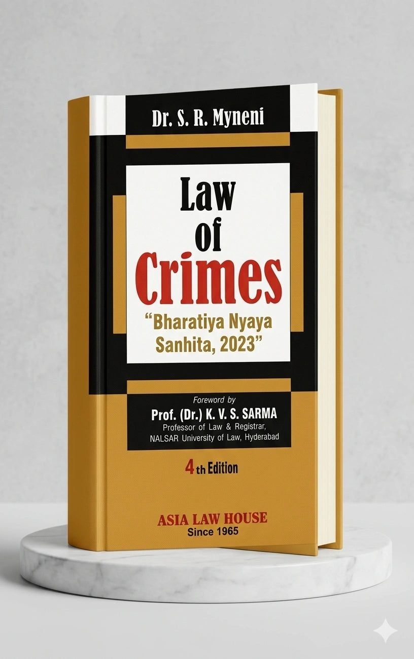 Law of Crimes | Dr S R Myneni | Aisa Law House