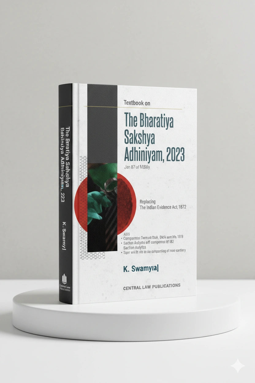 Textbook on The Bharatiya Sakshya Adhiniyam, 2023 | K. Swamyraj | CLP