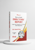 How to Draft DIRECTORS’ REPORT | CA. Kamal Garg | Bharat Law House | Edition 2025 - GenZbookcompany