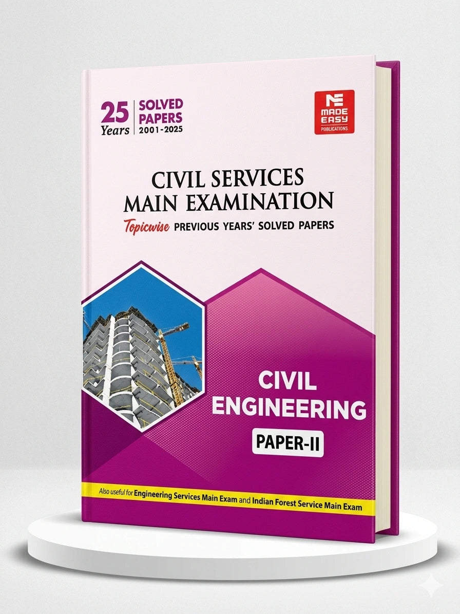 Civil Engineering Solved Paper-2 | MADE EASY Publications | Edition 2026