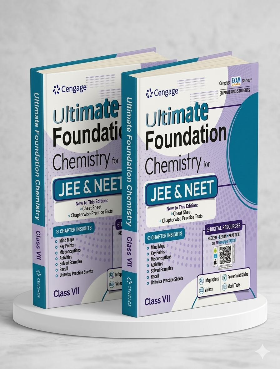 Ultimate Foundation Chemistry for JEE & NEET: Class VII | Cengage | Edition 2026