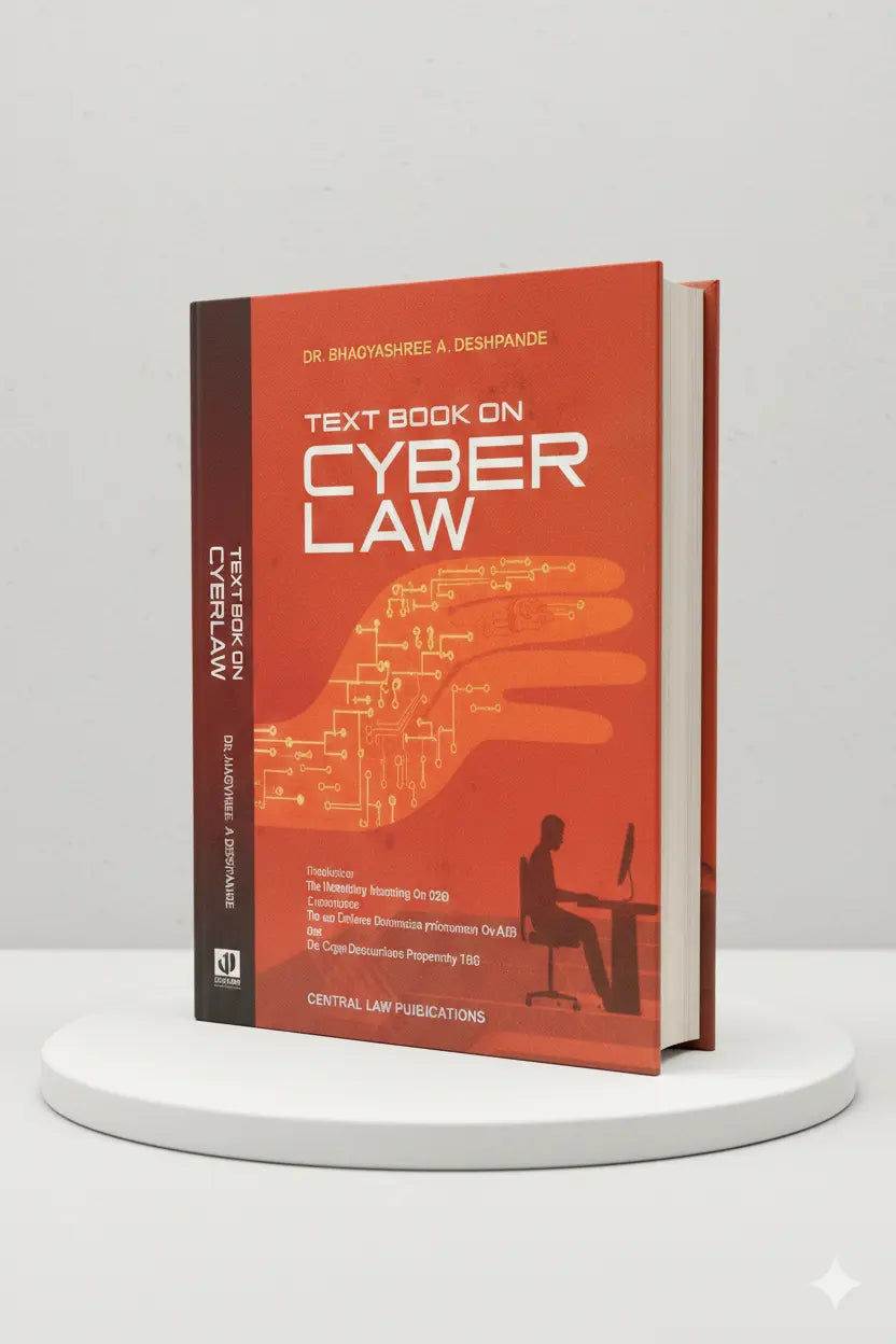 Text Book on Cyber Law | Bhagyashree A. Deshpande | CLP