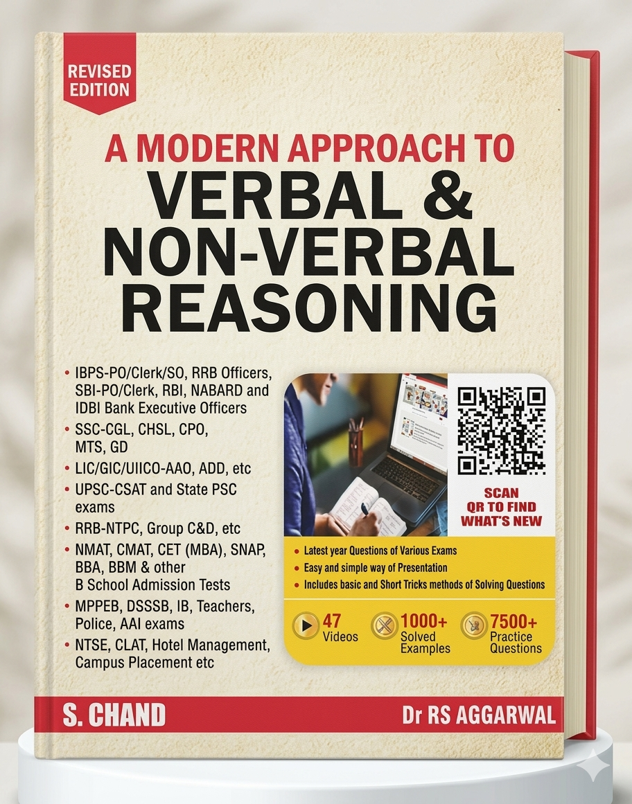 A Modern Approach to Verbal & Non-Verbal Reasoning | S. Chand