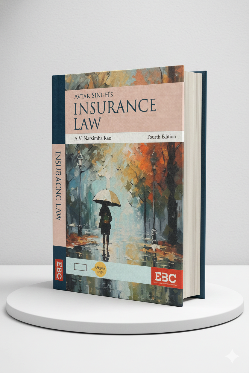 Avtar Singh's Insurance Law | A.V. Narsimha Rao | Eastern Book Company - GenZbookcompany
