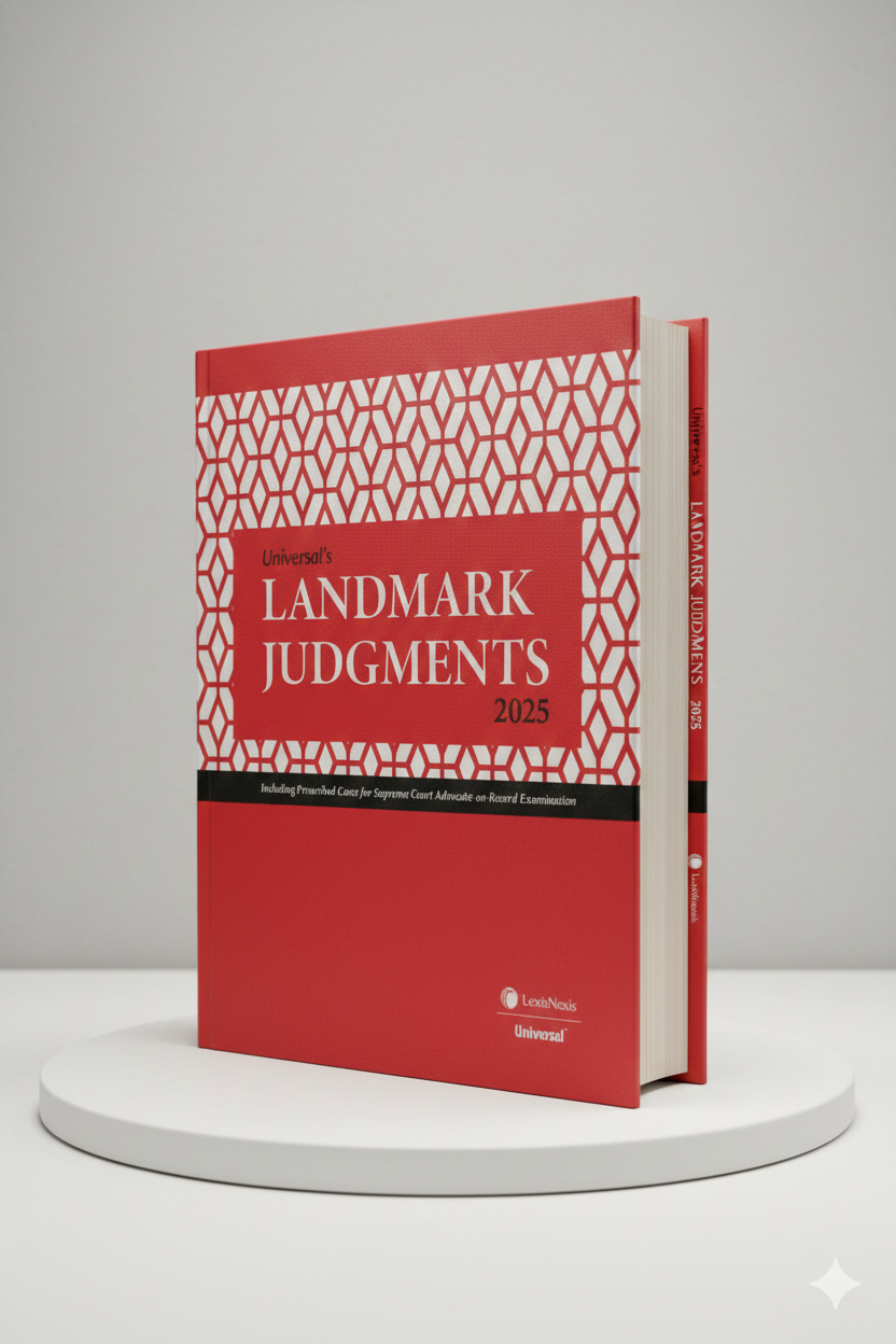 Landmark Judgments | Universal's - GenZbookcompany