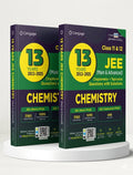 13 Years’ JEE (Main & Advanced) (2013-2025) Chapterwise & Topicwise Chemistry Solved Questions | Cengage | Edition 2025