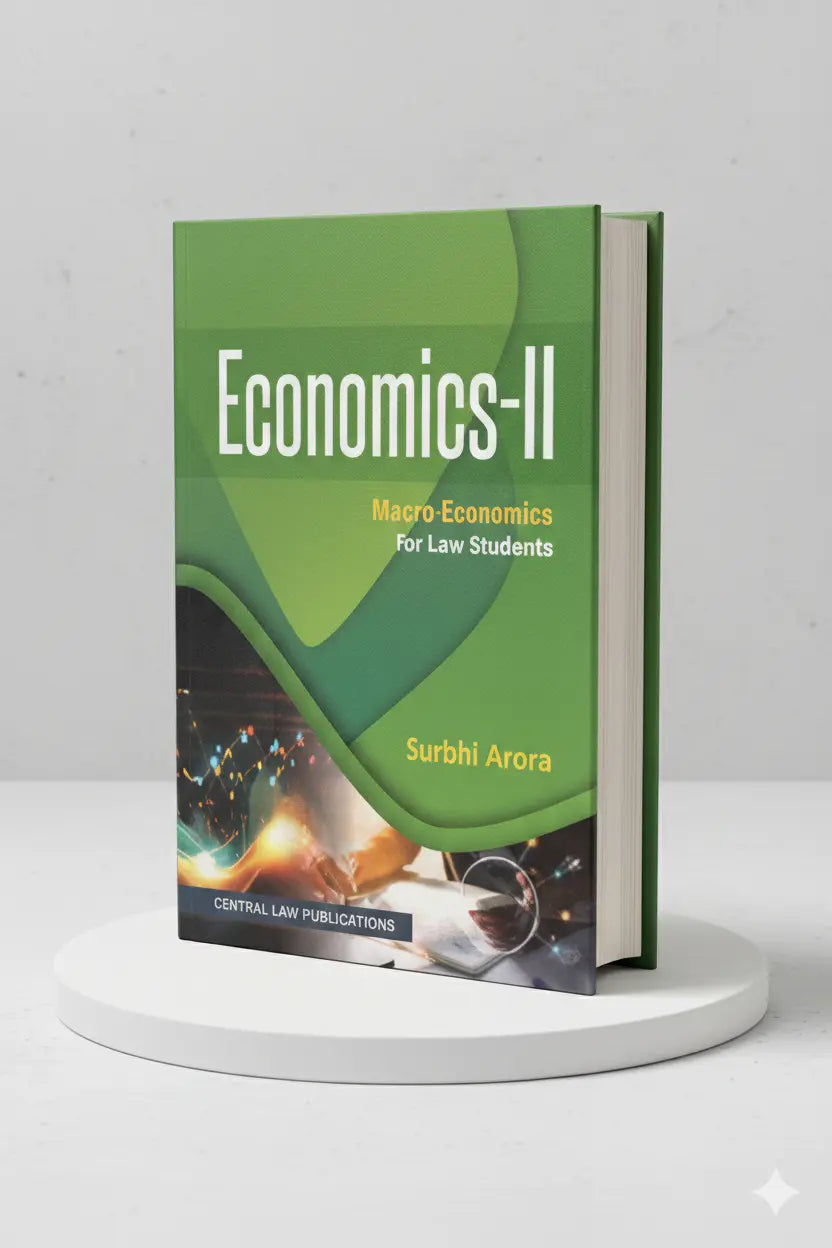 Economics-II (Macro-Economics) for Law Students | Surbhi Arora  | CLP