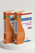Referencer For Central Government Employees 2026 with Personal Recorder & Year Planner 2026-2027 | Nabhi Publications