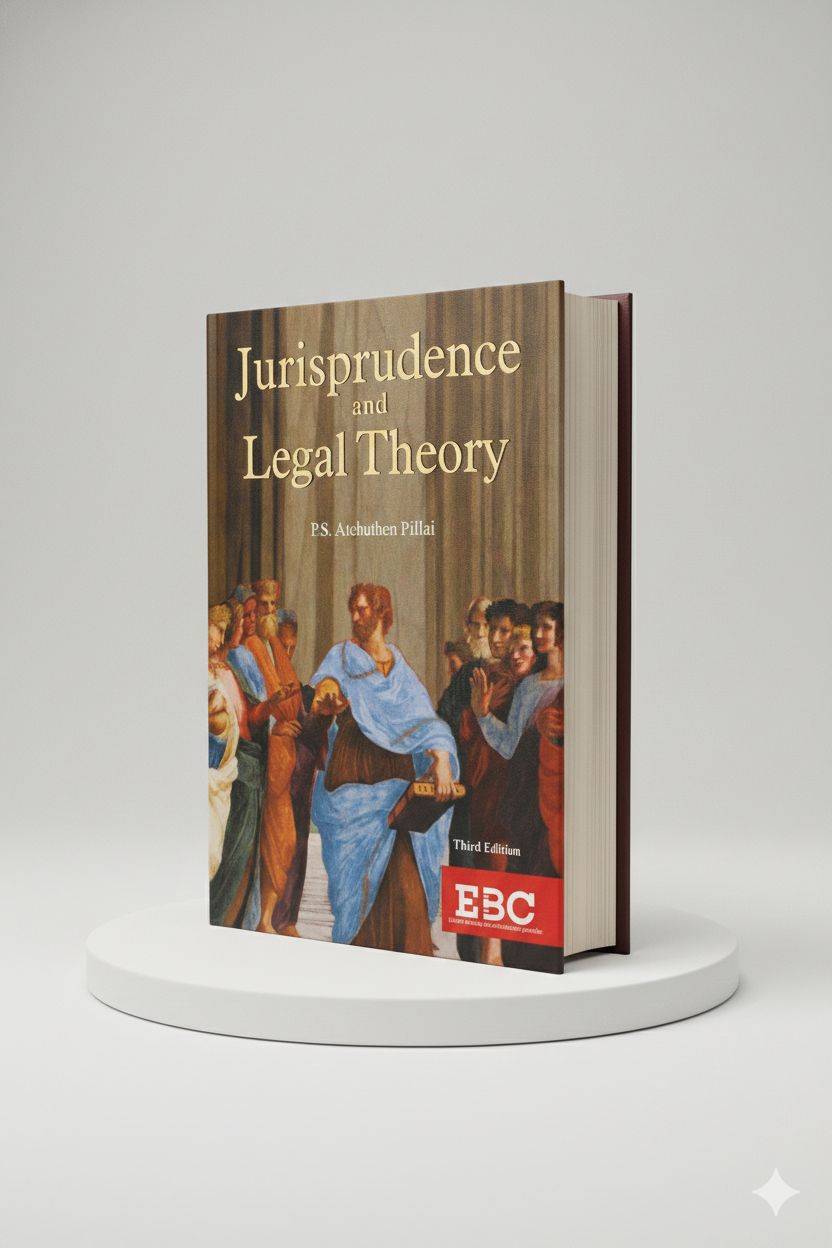 P S A Pillai's Jurisprudence and Legal Theory | P.S. Atchuthen Pillai | EBC - GenZbookcompany