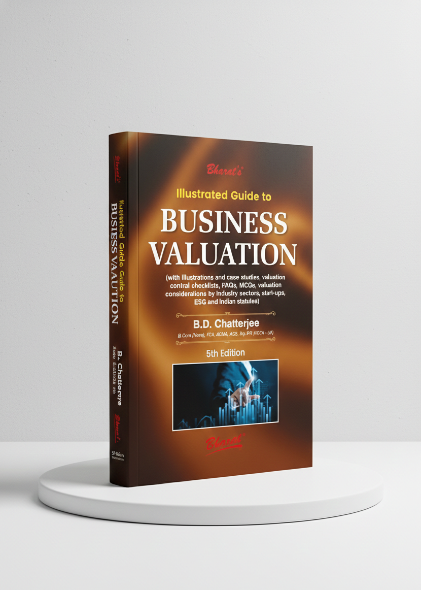 BUSINESS VALUATION | B.D. Chatterjee | Bharat Law House | Edition 2025 - GenZbookcompany