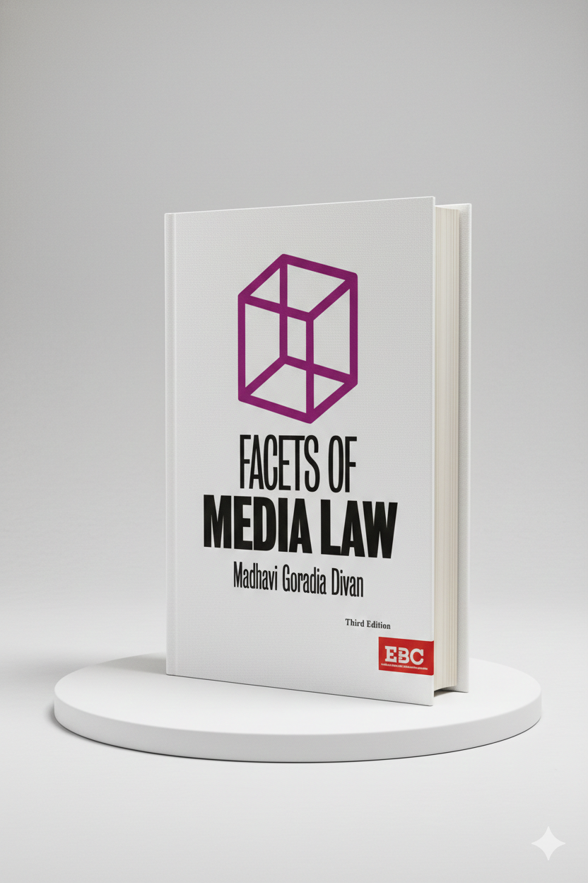 Facets of Media Law | Madhavi Goradia Divan | EBC - GenZbookcompany