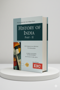 History of India - Part II | H V Sreenivasa Murthy, V S Elizabeth | Eastern Book Company - GenZbookcompany