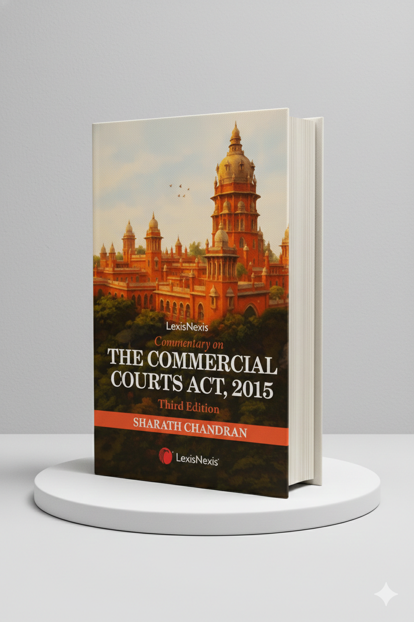 Commentary on The Commercial Courts Act | Sharath Chandran | Lexis Nexis - GenZbookcompany