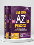 JEE (Main and Advanced) A to Z Physics: Part 1 | Cengage | Edition 2025
