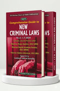 Comprehensive Guide to New Criminal Laws | Nabhi Publications