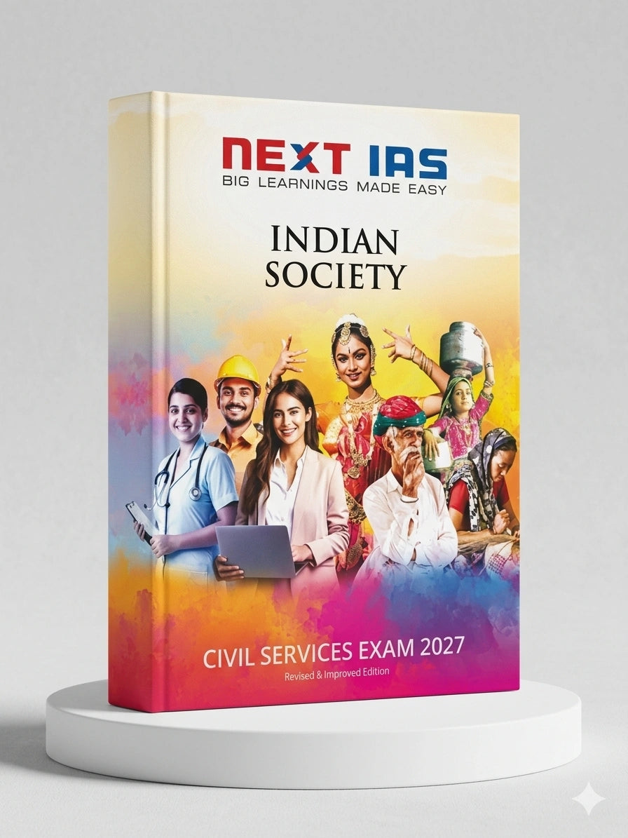 Indian Society | Civil Services Exam 2027 | MADE EASY Publications | NEXT IAS