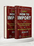 How To Import As Per New Foreign Trade Policy And Procedures 2015-20 And RBI Guidelines For Imports 2018-19 | Nabhi Publications