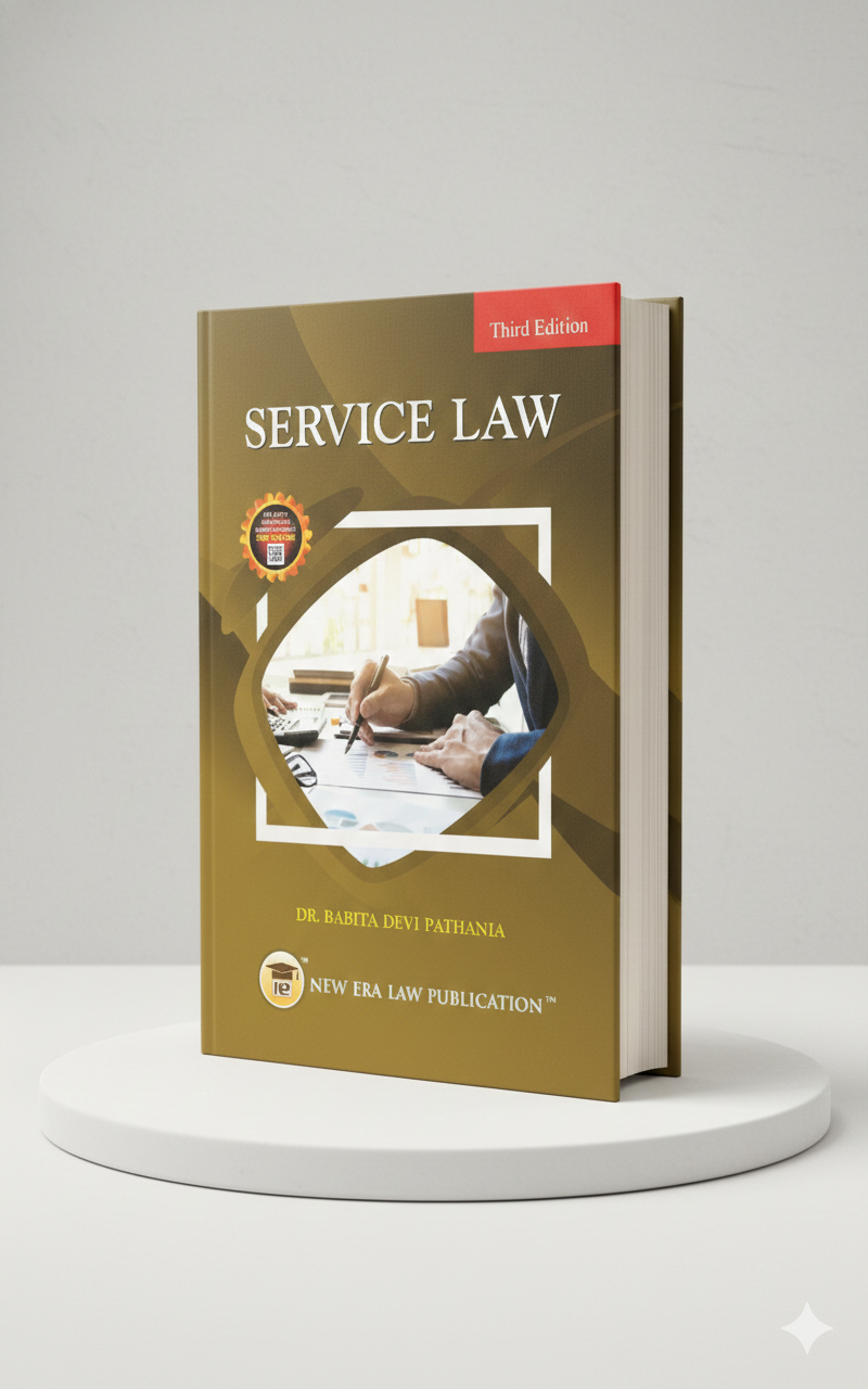 Service Law | Dr.Babita Devi Pathania | Allahabad Law Agency - GenZbookcompany