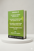 The Himachal Pradesh Excise Act, Urban Rent Control Act and Rules, Courts Act | Bhumika Jain and Pawan Kumar | Singhal Law Publication - GenZbookcompany