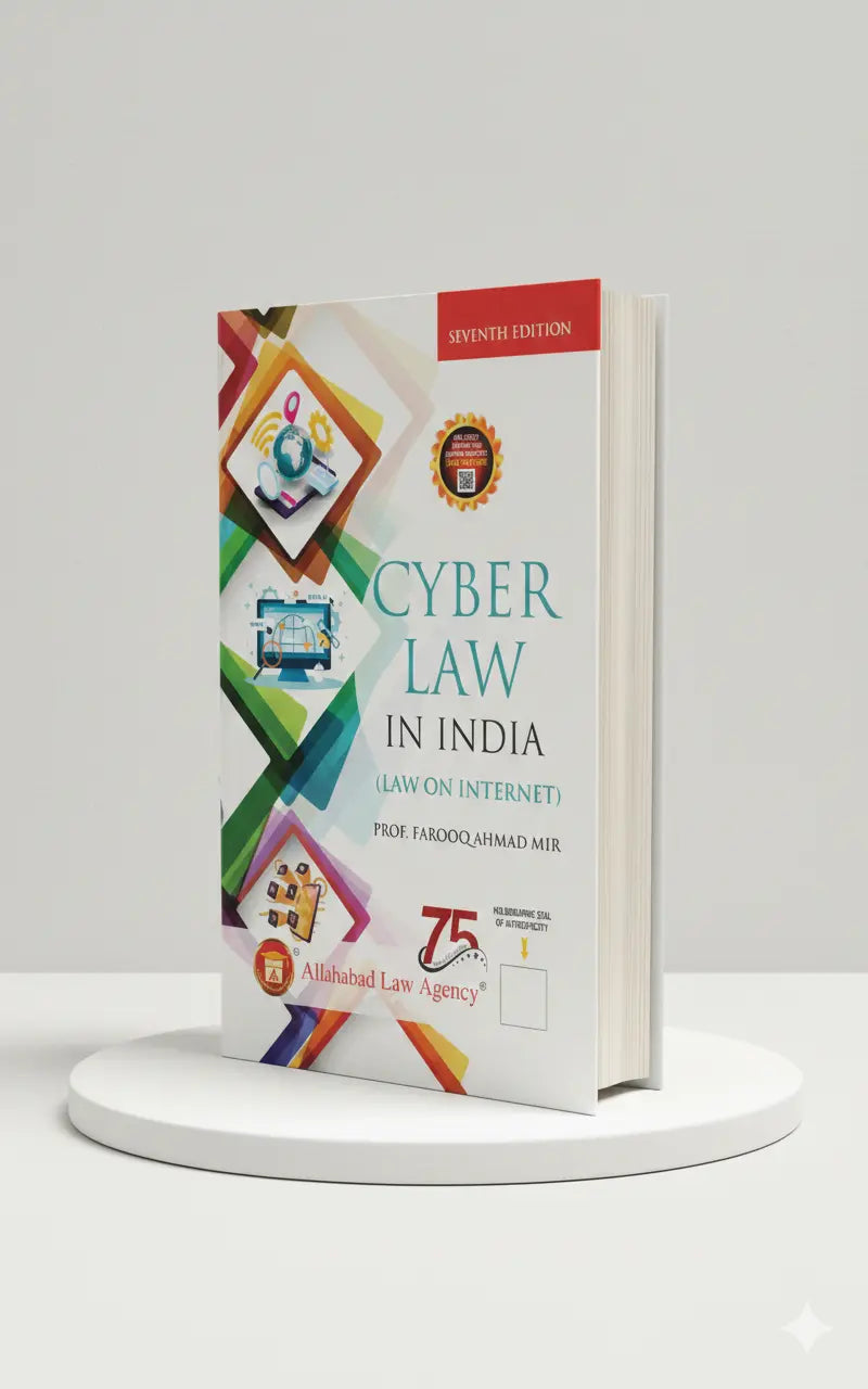 Cyber Law in India(Law On Internet) | Prof. Farooq Ahmad Mir | Allahabad Law Agency - GenZbookcompany