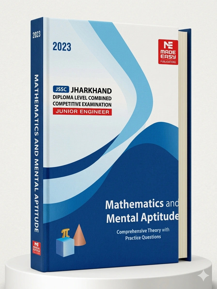 JDLCCE-JE: Mathematics and Mental Aptitude | MADE EASY Publications | Edition 2026